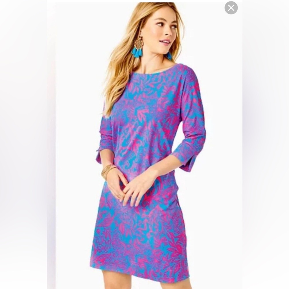 NWT XS Lily Pulitzer Braedyn “Leaf An Impression” Aura Pink